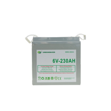 BATTERIA AL SILICONE SDP-6V 250Ah