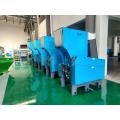 Afval plastic recycling machine plastic fles crusher