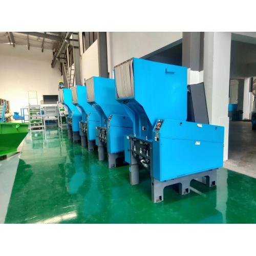 Afval plastic recycling machine plastic fles crusher