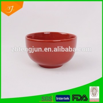 ceramic bowl, glazed bowl, red bowl ceramic