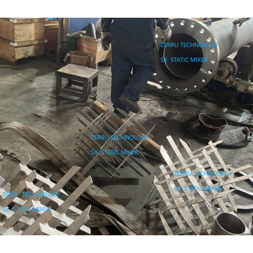 DN450 ASME SK Static Mixer