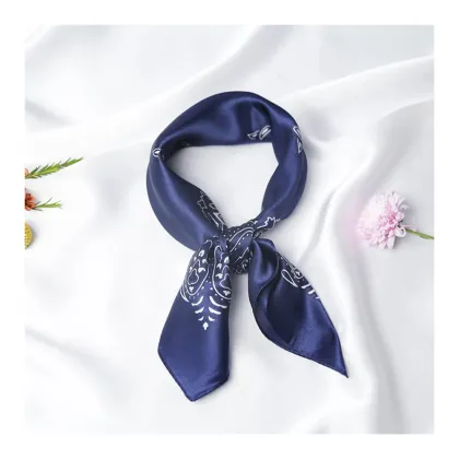silk scarf 16MM 100% real silk