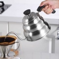 Edelstahl Schwanenhals Kesselkaffee Tropf