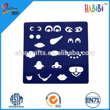 face stencil