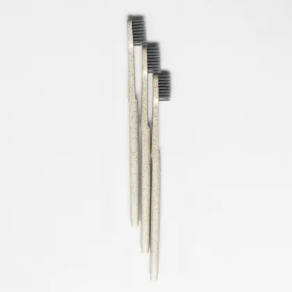 ECO Degradable Wheat Straw Toothbrush