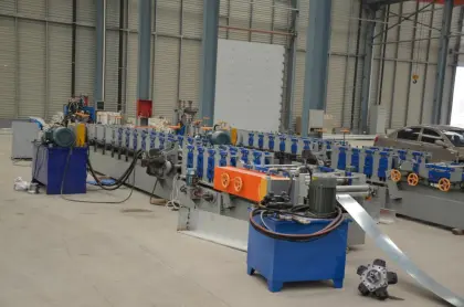 Adjustable Universal Type C Z Purlin Machine