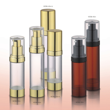 30ml clear pp airless bottle
