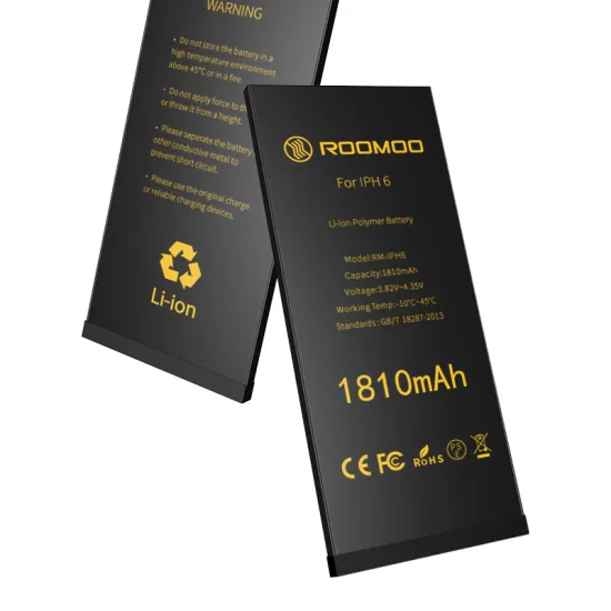 internal original battery 1810mAh rechargeable li-polymer batteries for iphone battery 6G
