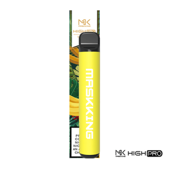 Maskking High Pro E-cigarette Disposicion Pod 1000 Puff