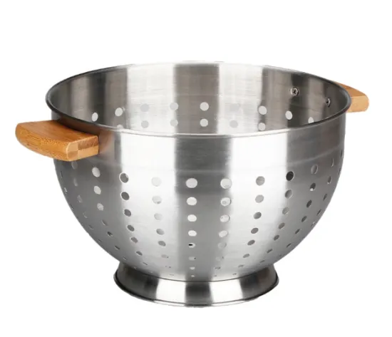 Stainless Steel Colander easy to clean