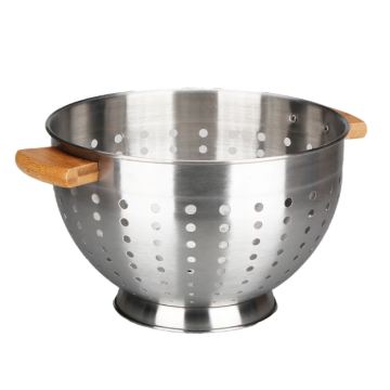 Stainless Steel Colander easy to clean