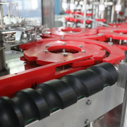 Carbonated Drinks Filling machine soft drink production