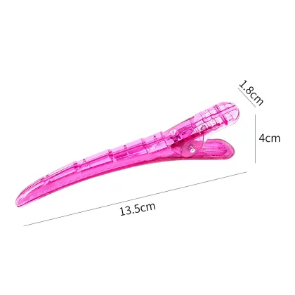 Professional Salon Hair Sectioning Clips - Custom Hair Cutting Clips