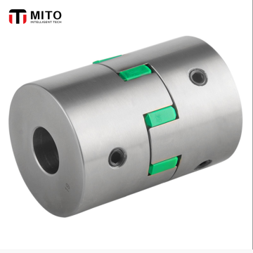 Aluminum Alloy Flexible Shaft Couplings with Jaw Spider Plum Flower Clamp: Series Overview