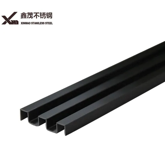 Stainless steel tile trim corners square tile trim types