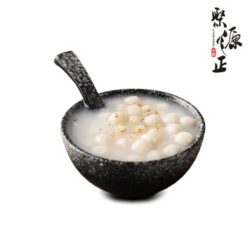 Infused Rice Wine Glutinous Balls with Sweet Syrup