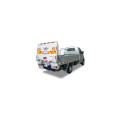 Flatbed electric transport truck