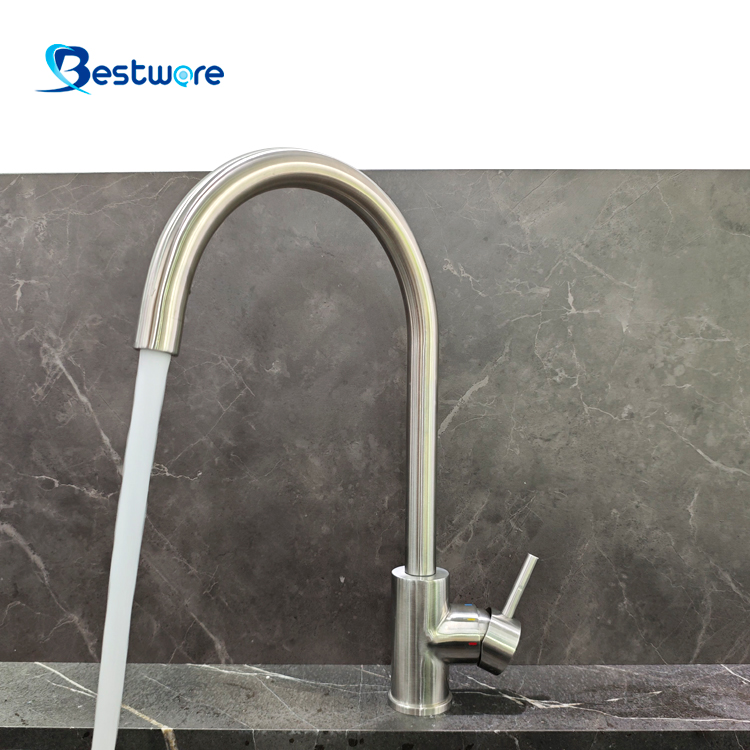 Hot Cold kitchen faucet