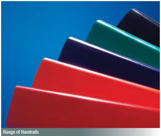 Moving Rubber Handrail for OTIS Escalators