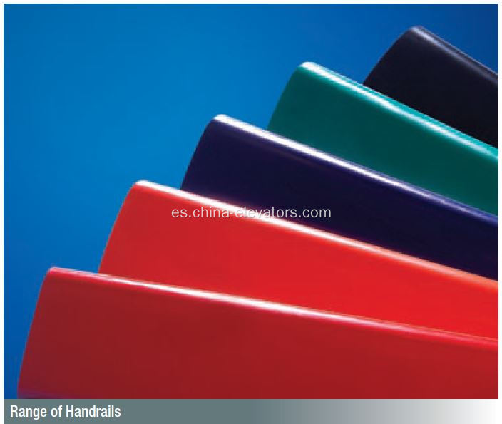 Pasamanos móviles de goma para escaleras mecánicas OTIS