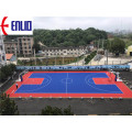 FIBA Approved Soft Flooring Basketball Interlocking Tiles