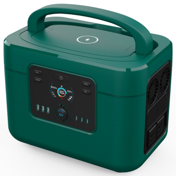 110V 1200W 순수 사인파 AC 아울렛 휴대용 AC 발전소 태양 광 발전기 야외 캠핑