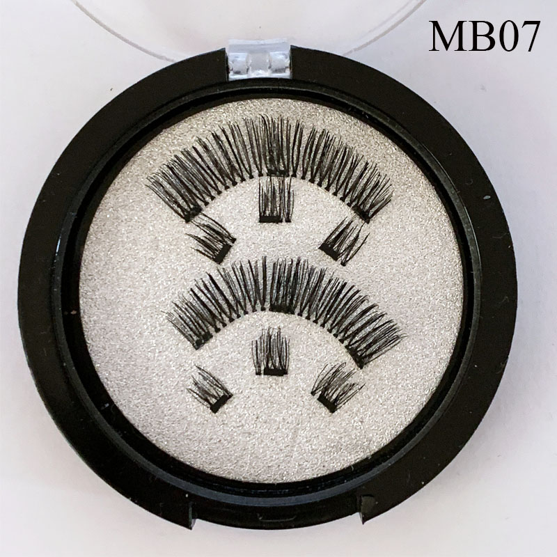 Invisible Magnetic Eyelashes