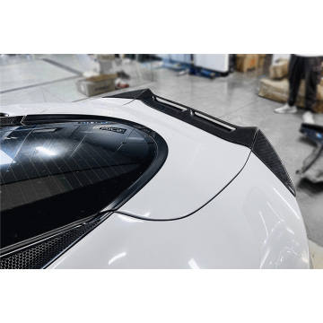 Carbonado WP Style Dry Carbon Fiber Trunk Spoiler for McLaren GT