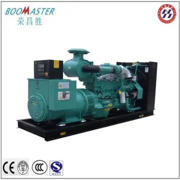 YTO diesel generator with 96KW/120KVA