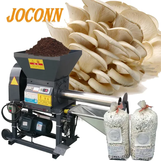 Mushroom Bag Filler: 800bags/h Shiitake Mushroom Bag Substrate Packing Machine with Conveyor