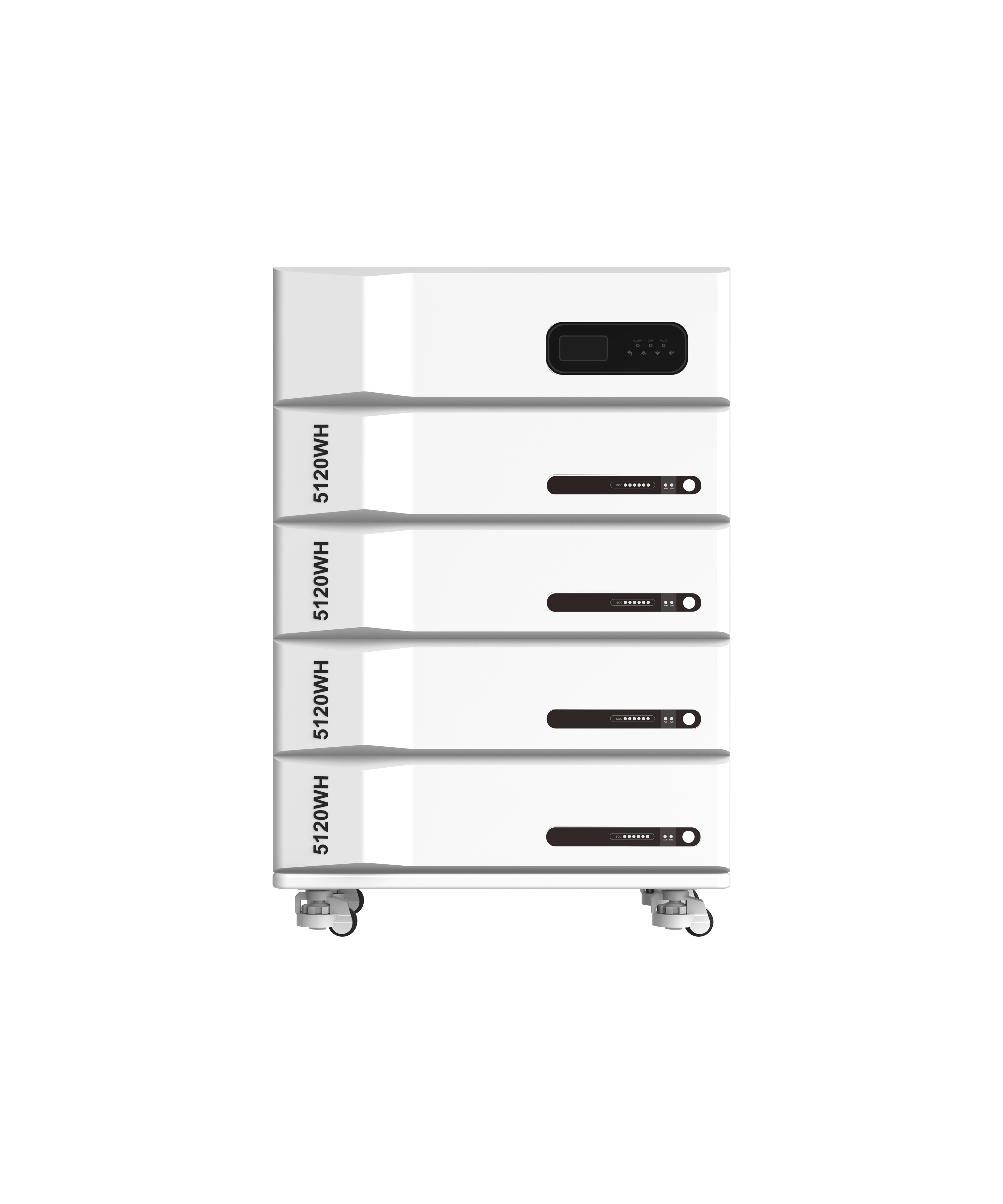 Stackable 5kwh home use lithium battery
