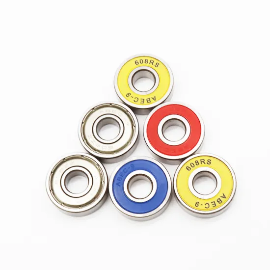 Single Row Deep Groove Ball Bearing 608
