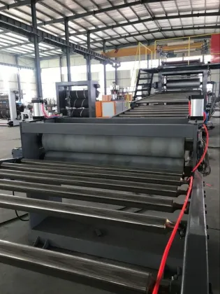 SPC Artificial Marble Board Production Line/Extrusion Machine