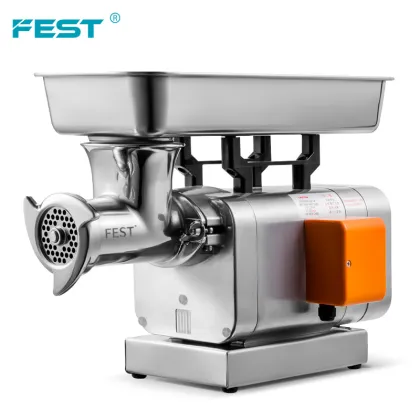 FEST KitchenAid Electric Meat Grinder & Chopper - Stainless Steel Meat Grinder