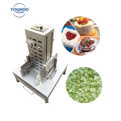 Factory Price Chocolate Chopper Machine: Creating Perfect Chocolate Flakes for Cakes
