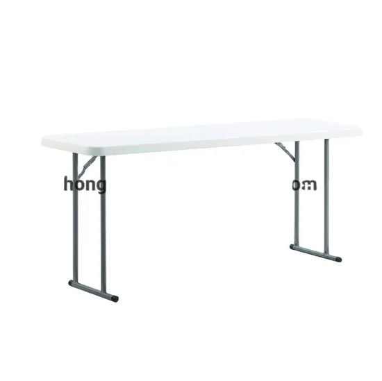Modern 6ft 183cm Stand Sits 6 - 8 Folding Plastic Outdoor Conference Tables: Your Solution for Flexible Seating