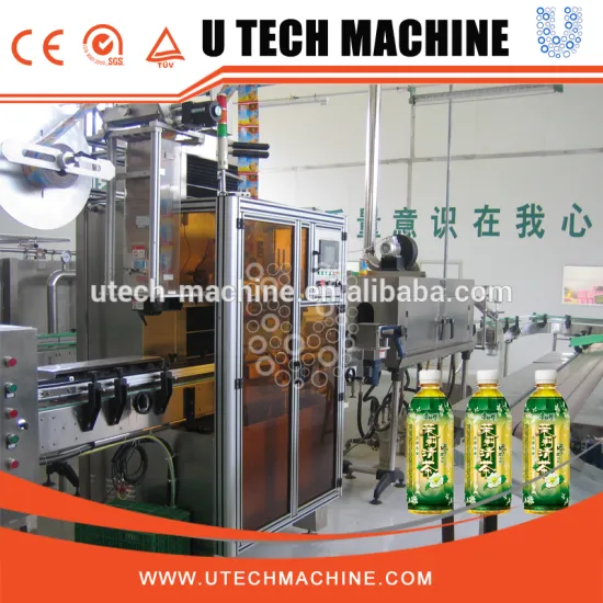 Advanced Technology Full Automatic Hot Glue Labeling Machine