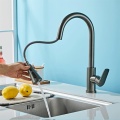 Pull Out Down Spray Kitchen Tap Faucet Mixer