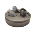 Customized precision zinc parts custom services