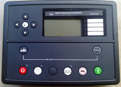 Dse7110 Plc Deep Sea Control Panel , Auto Start Control Module