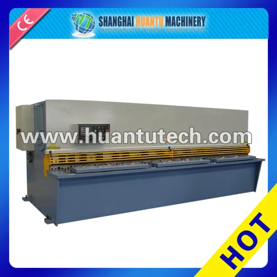 Hydraulic Swing Beam Shearing Machine, QC12y Shearing Machine, Swing Beam Cutting Machine