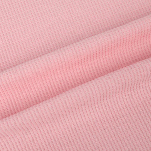 Polyester Cotton Waffle Fabric