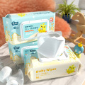 Nettoyage désinfectant Spunlace Baby Hand and Mouth Wipes