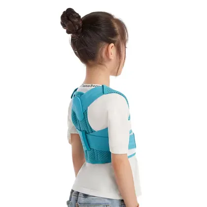 Kids Posture Corrector Belt - Adjustable Clavicle Shoulder Belt for Hunchback Correction
