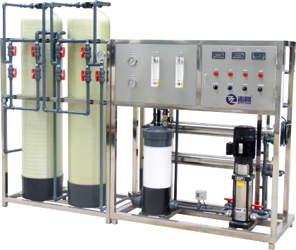 Automatic Water Treatment Machinery: Pure Water Purification RO System Equipment