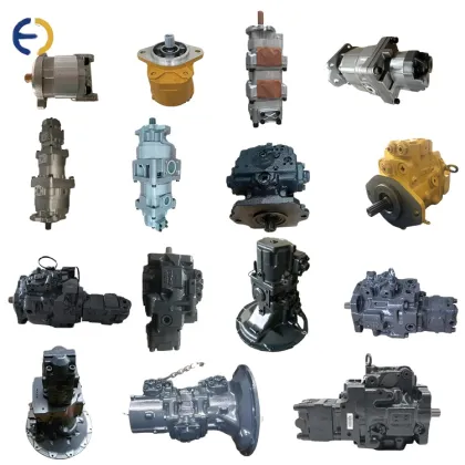 Rexroth Kawasaki K3V112DT K3V180 K3V63DTP K3V63DT Hydraulic Pumps