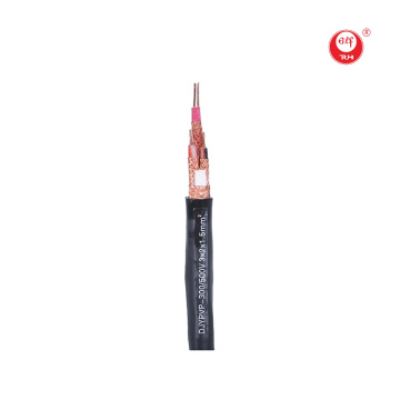 Premium Braided Computer Cable with Enhanced Durability