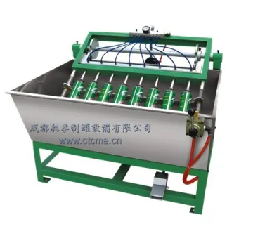 Aerosol can leak detection machine/leaking tester