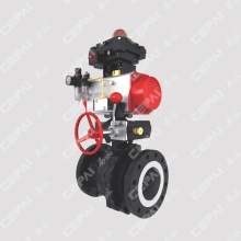 Valve First Corrosion Restance O-type Ball Valve