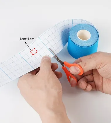 Adhesive athletic sport tape